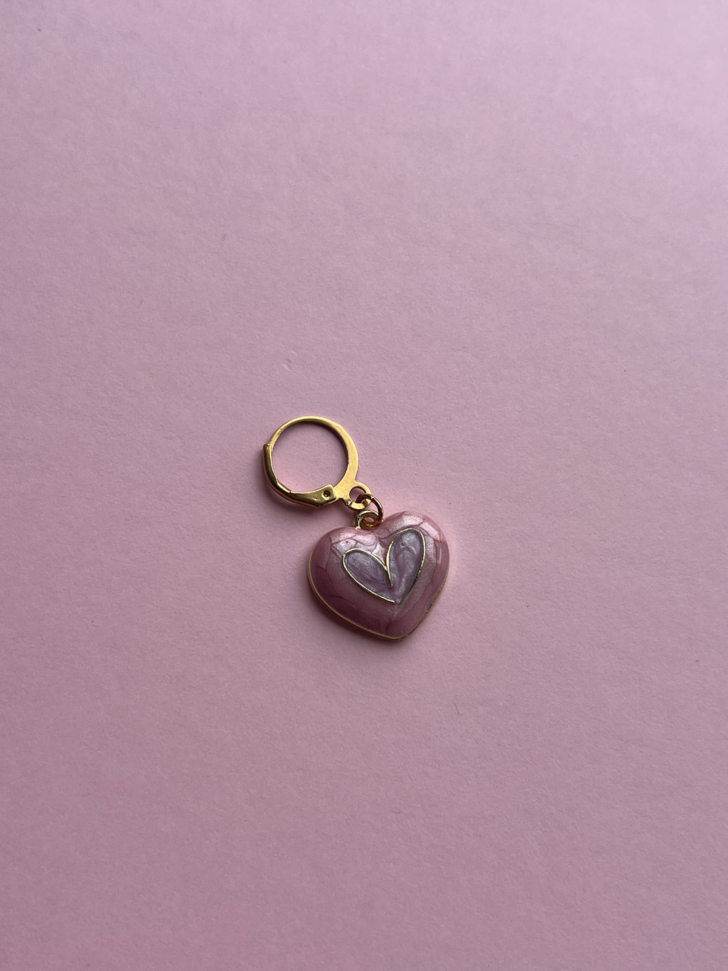 Pink and Purple Heart