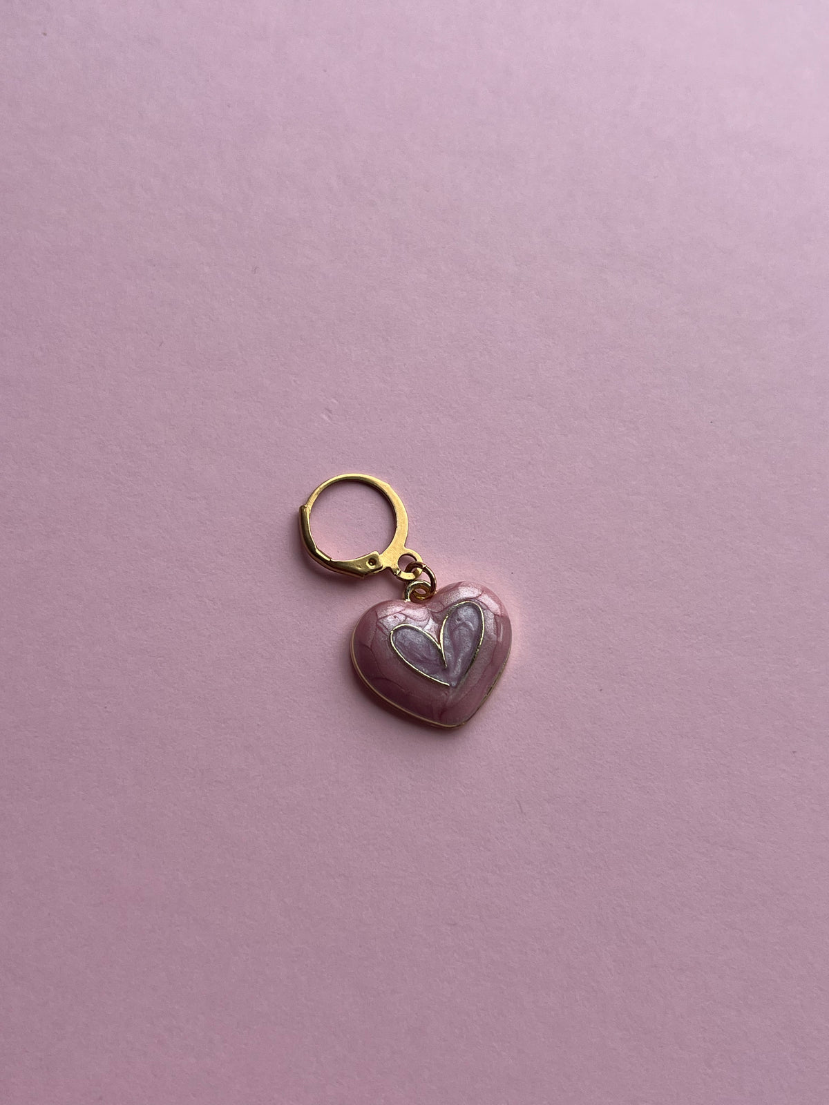 Pink and Purple Heart