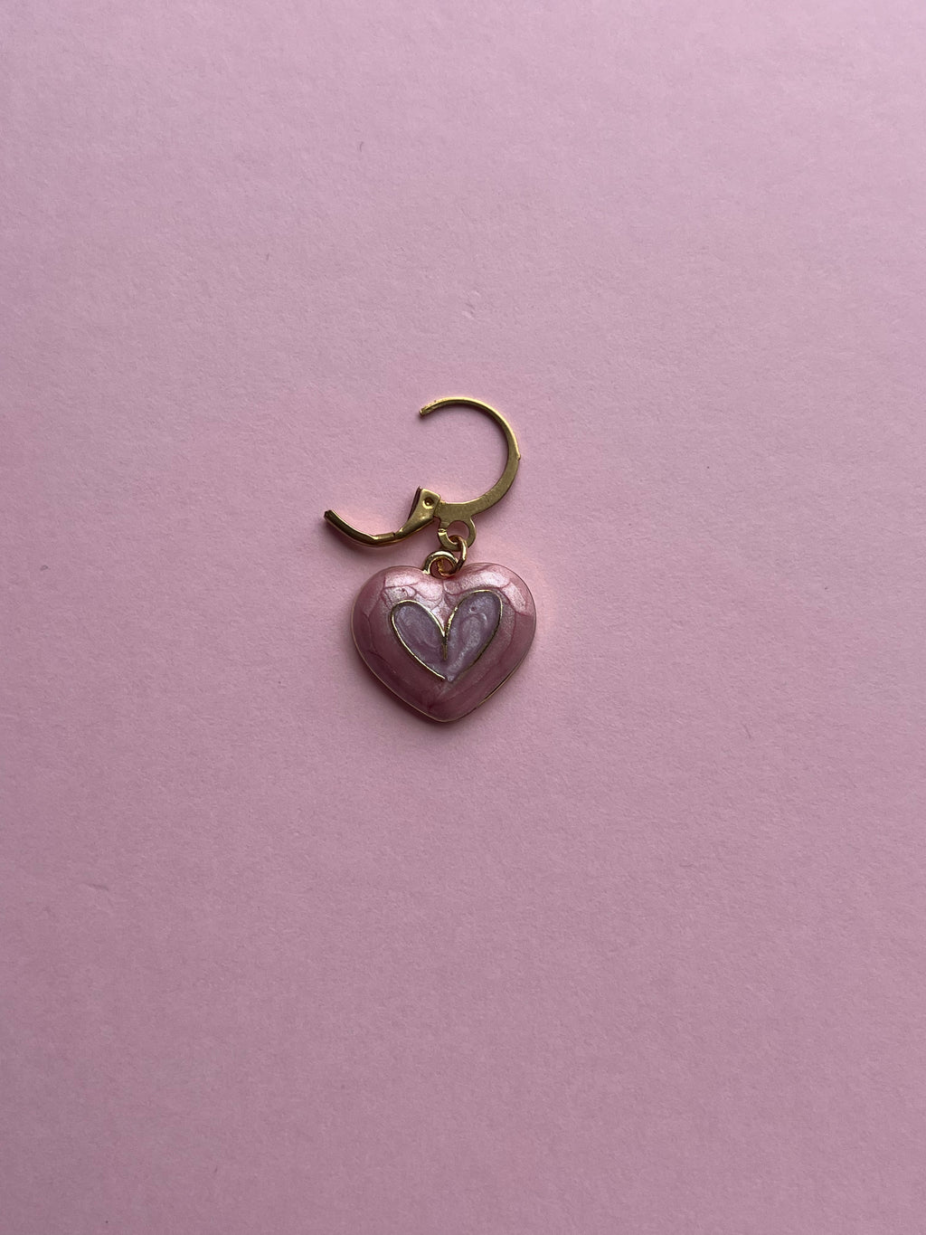 Pink and Purple Heart
