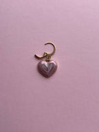 Pink and Purple Heart