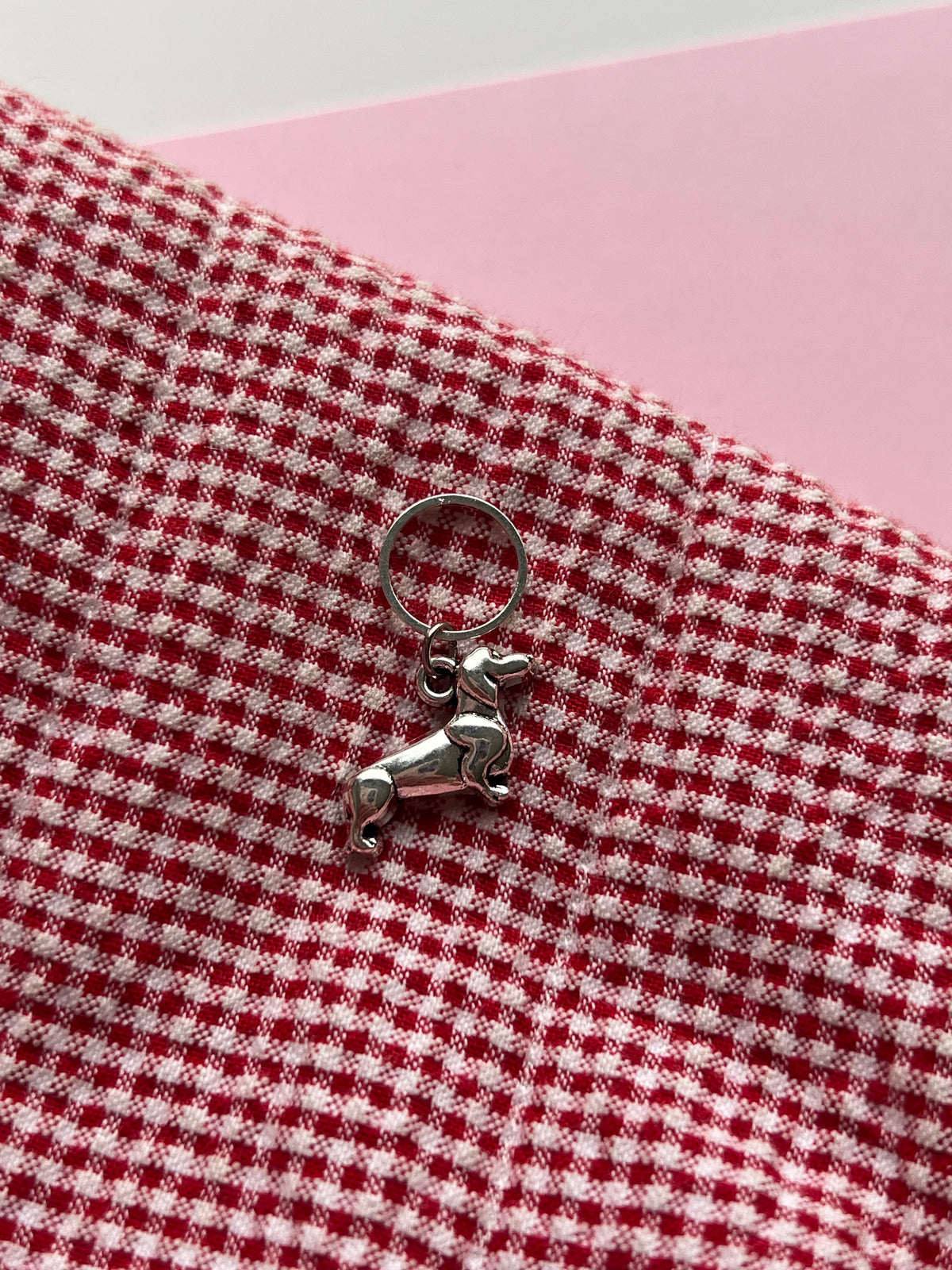 Silver Sausage Dog