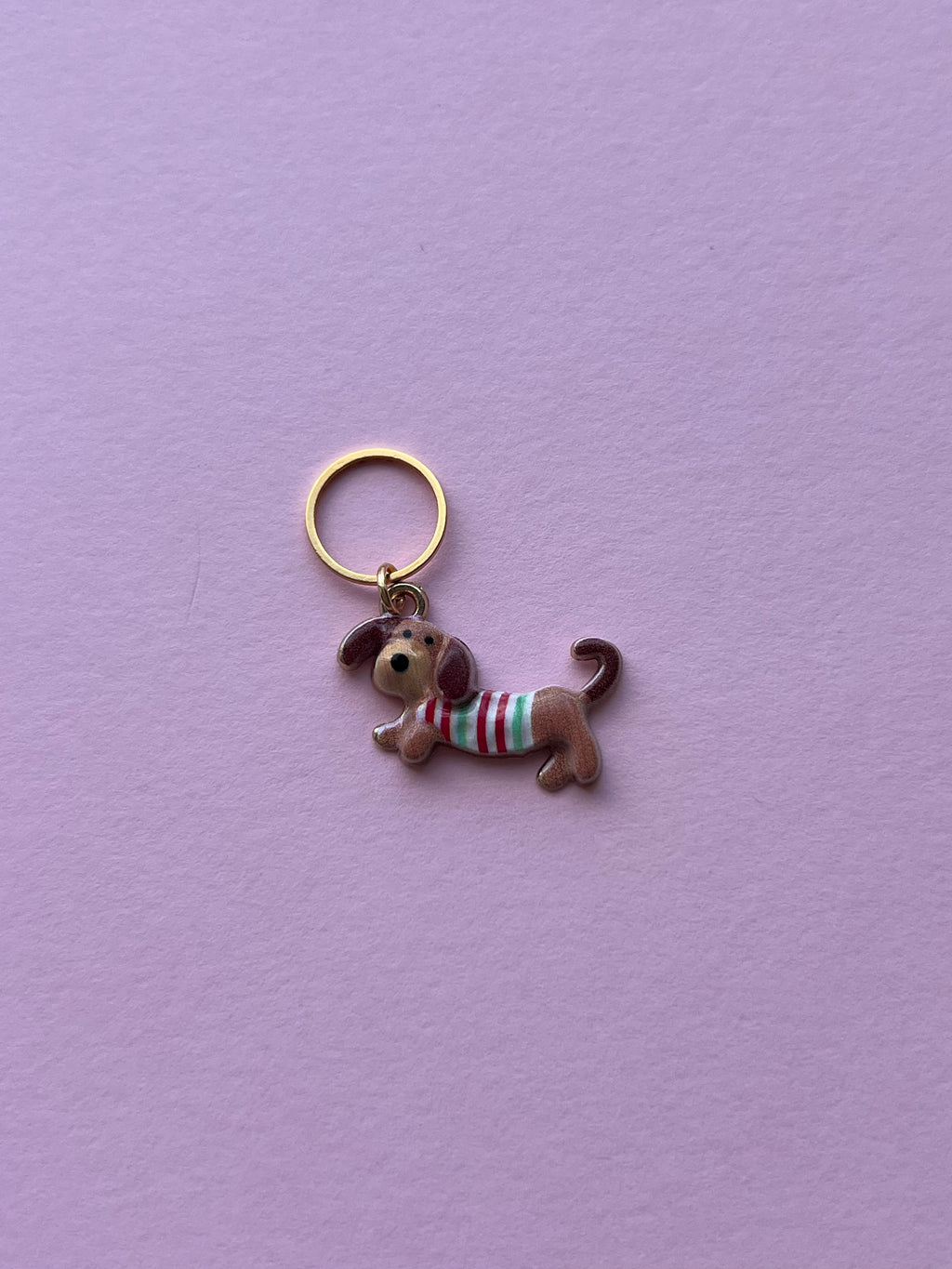 Stripey Sausage Dog