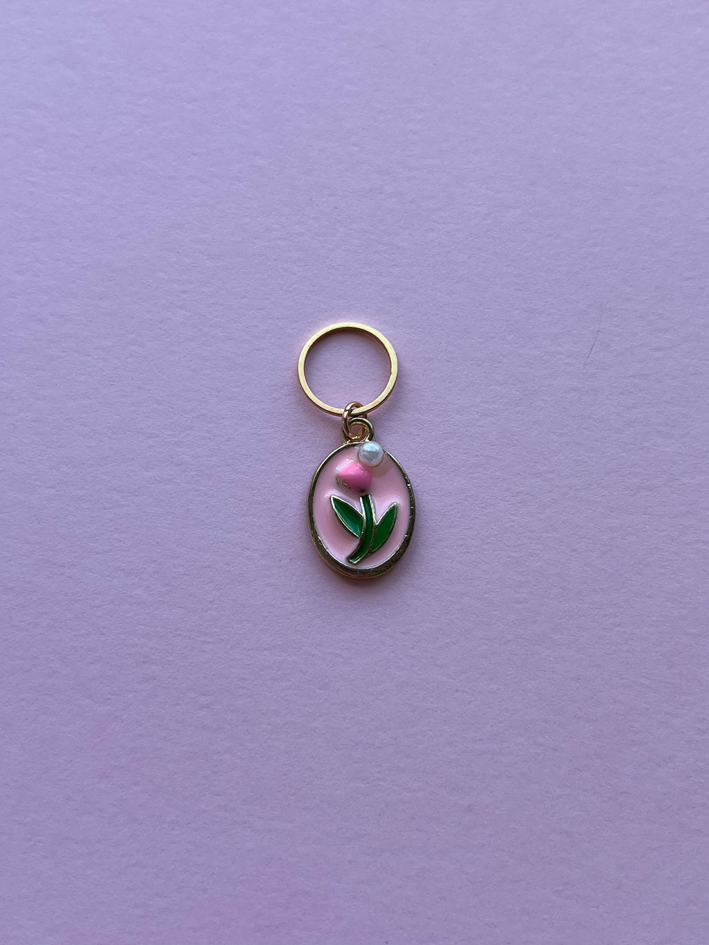 Pink Tulip and Pearl