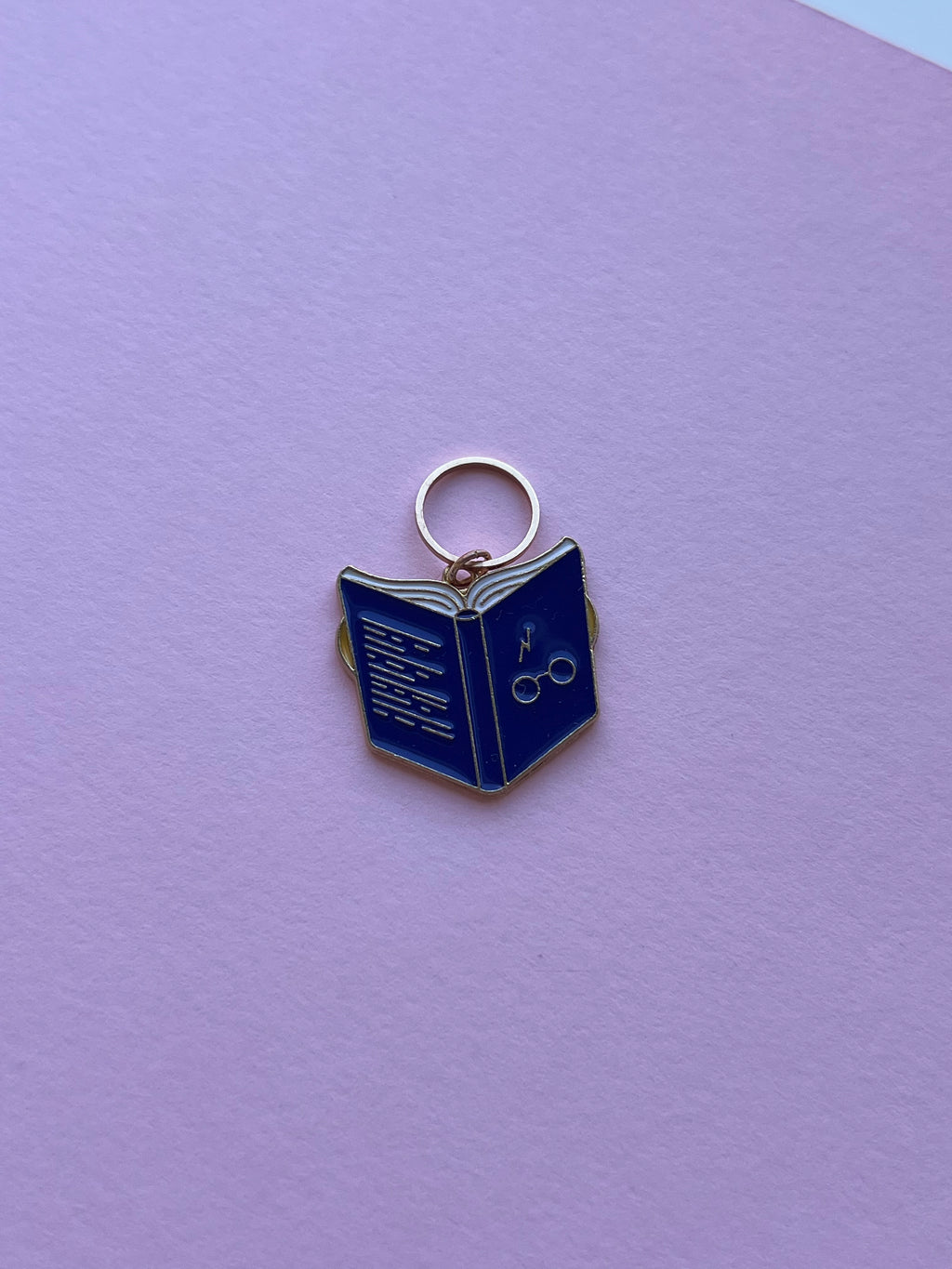 Blue Harry Potter Book