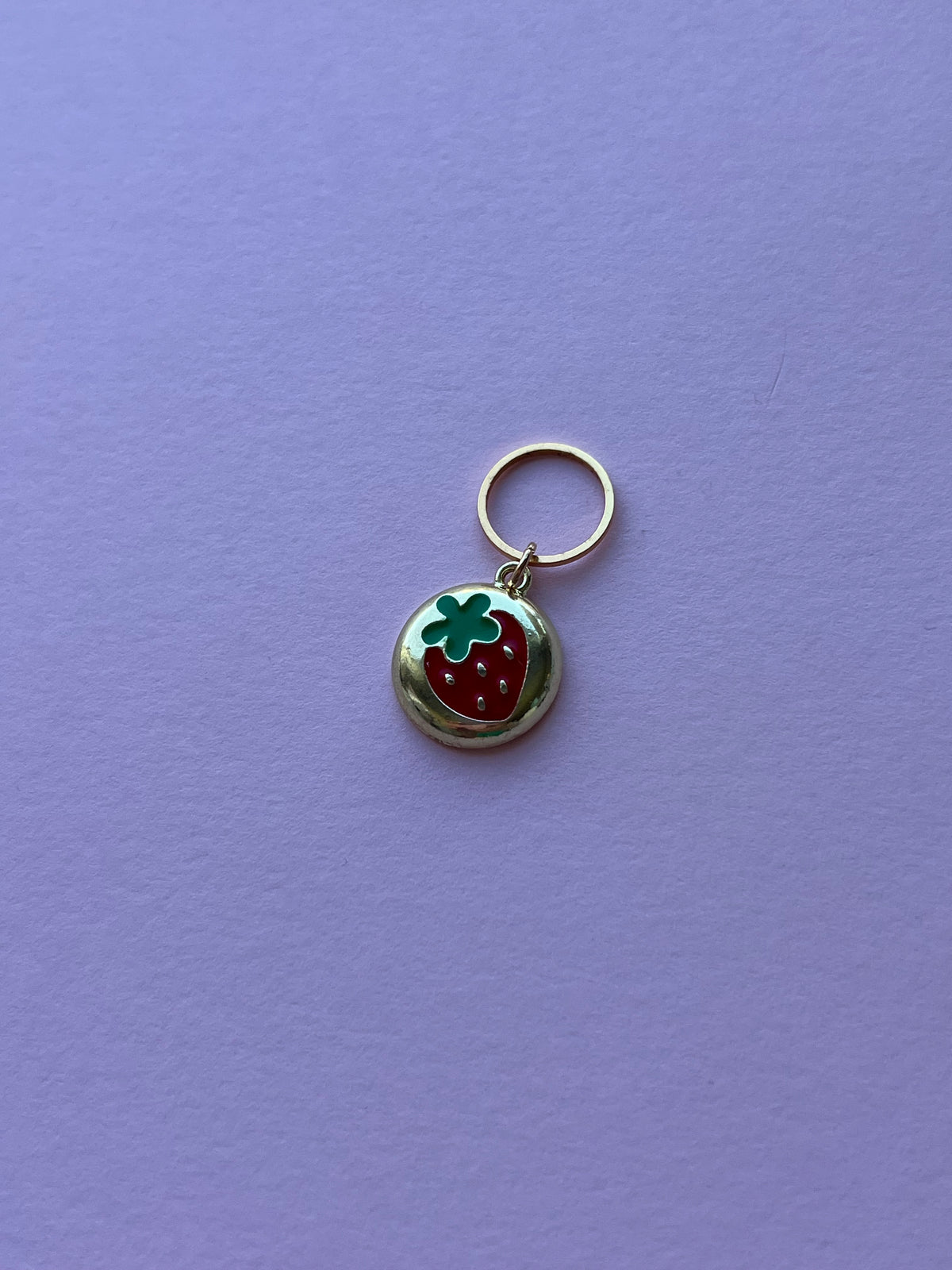 Strawberry Gold Disc