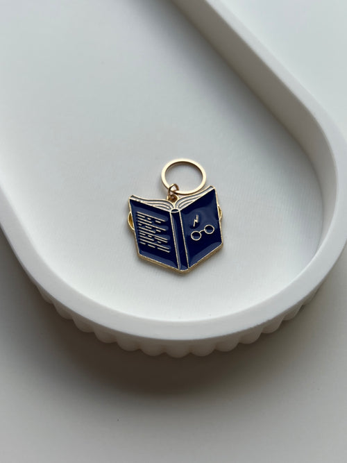 Blue Harry Potter Book