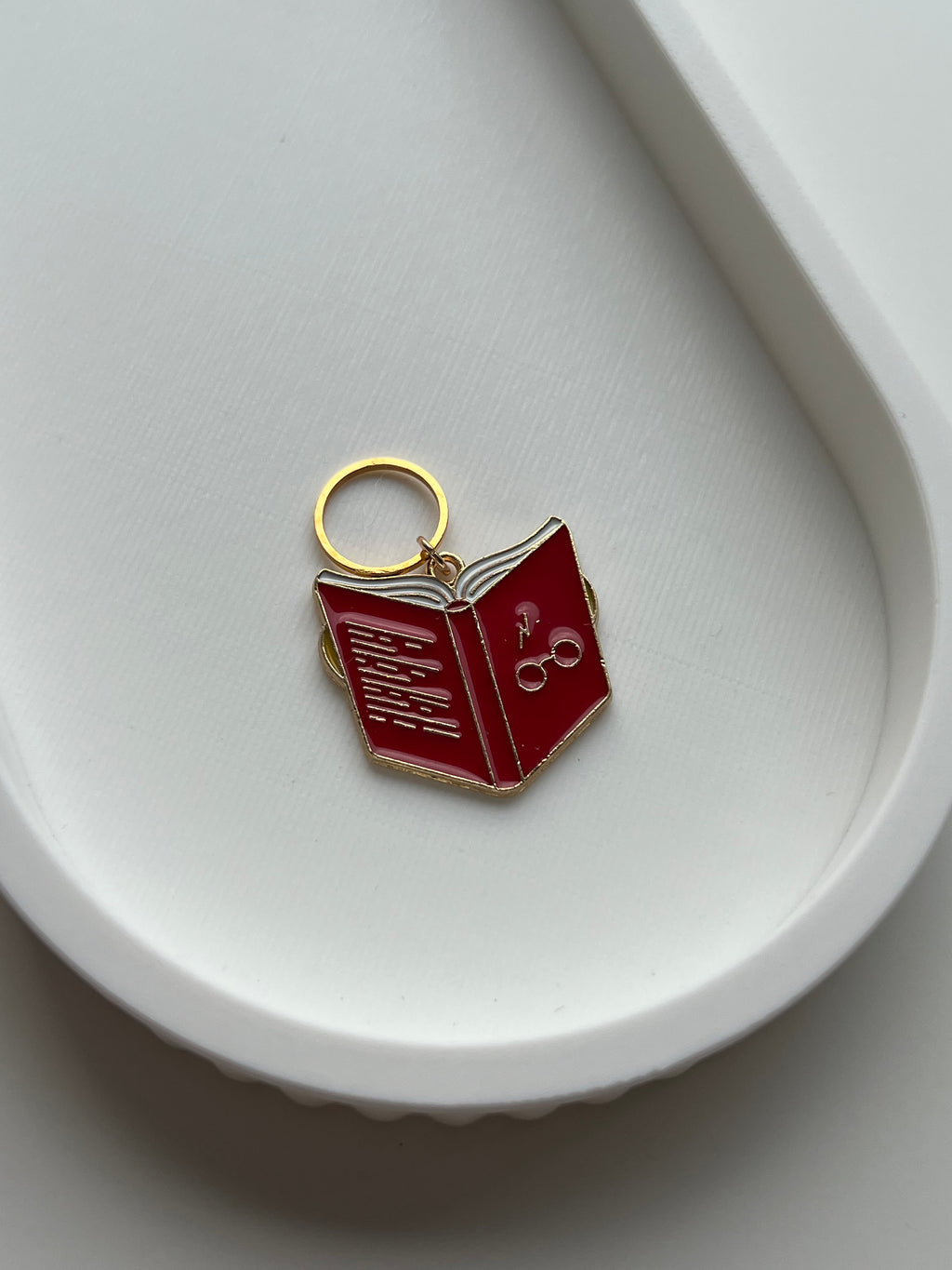 Red Harry Potter Book