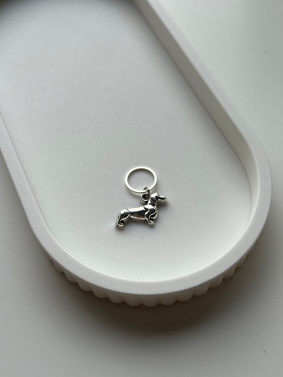 Silver Sausage Dog