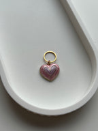 Pink and Purple Heart
