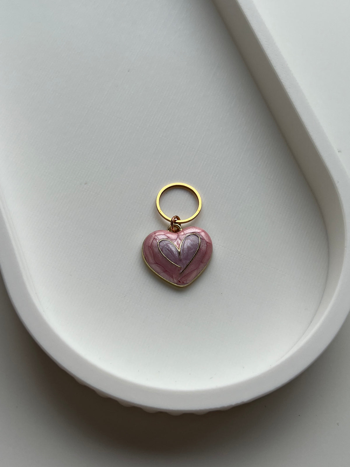 Pink and Purple Heart