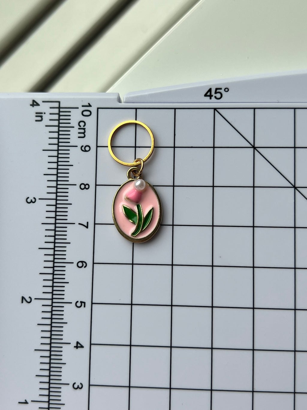 Pink Tulip and Pearl