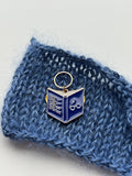 Blue Harry Potter Book