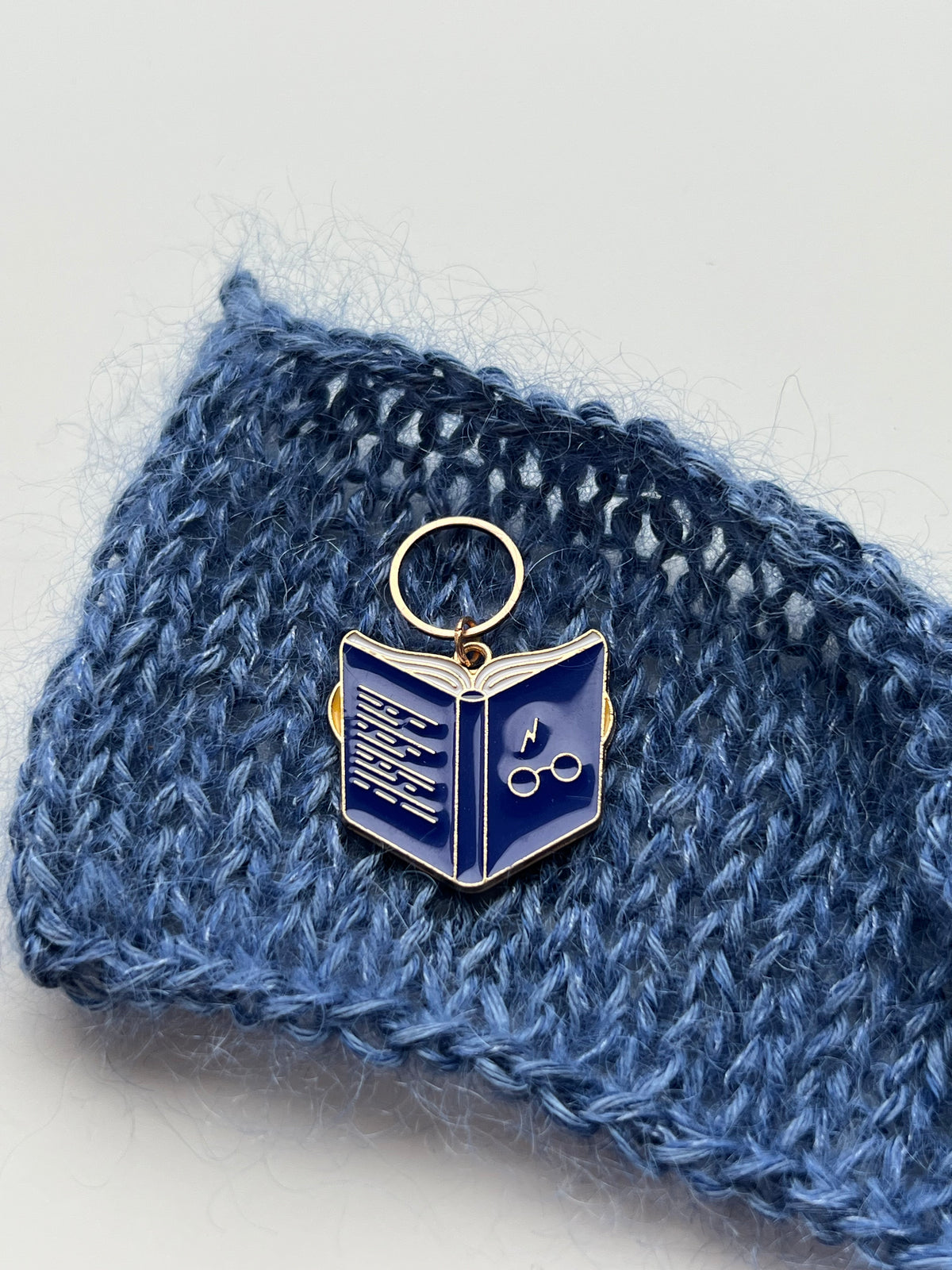 Blue Harry Potter Book