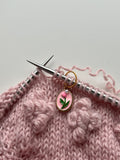 Pink Tulip and Pearl