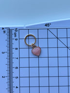 Pink Shimmery Heart