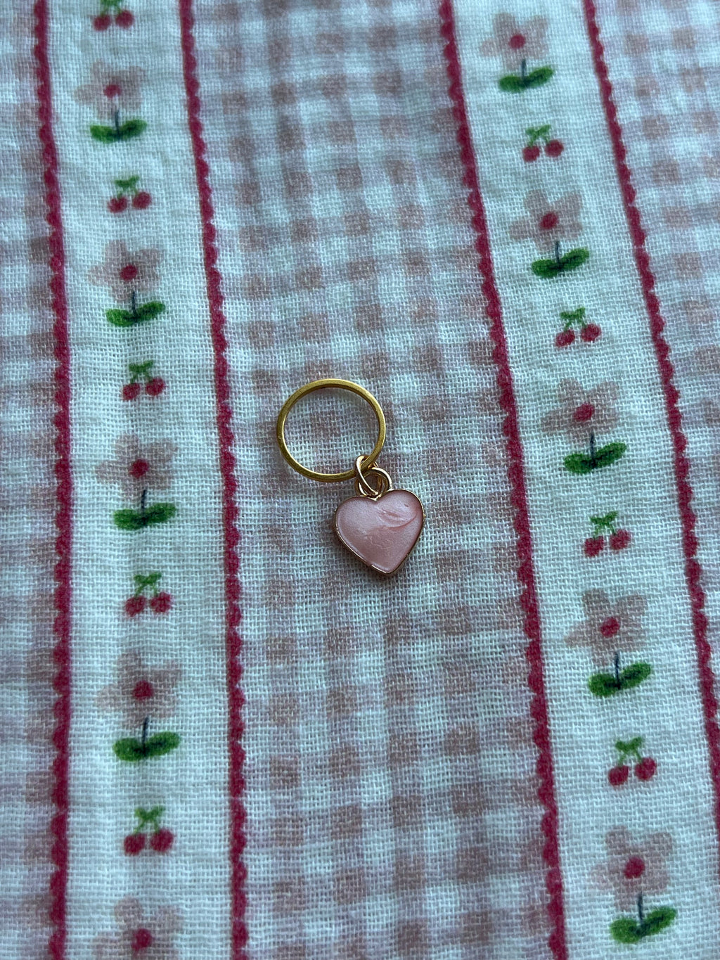 Pink Shimmery Heart