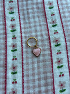Pink Shimmery Heart