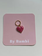 Pink Glitter Heart