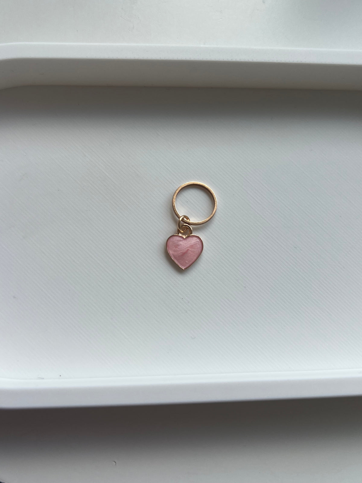Pink Shimmery Heart